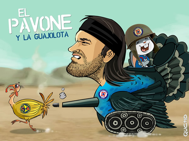 El Pavone y la guajolota