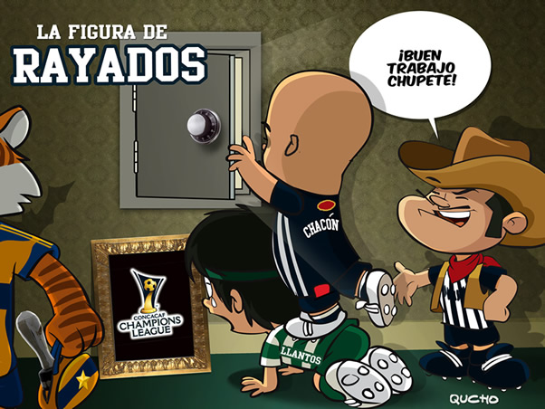El pelón de anoche