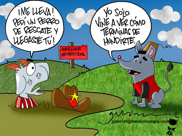 El Perro de rescate