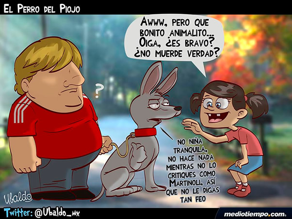 El perro del Piojo