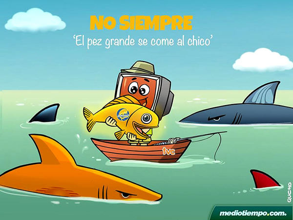 El Pez ya tiene TV