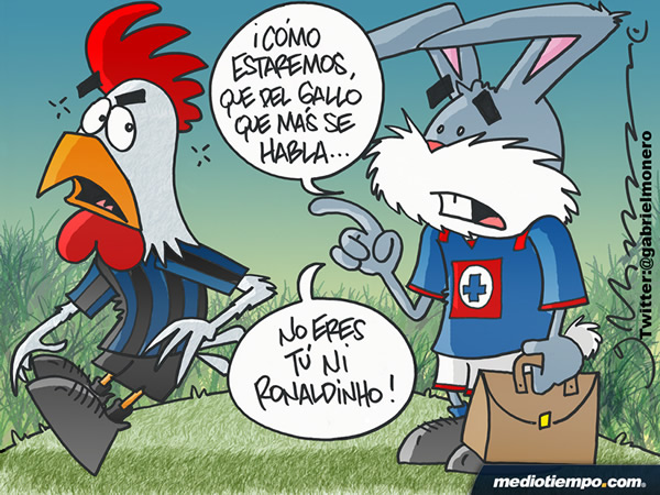 El Pikolín roba cámara