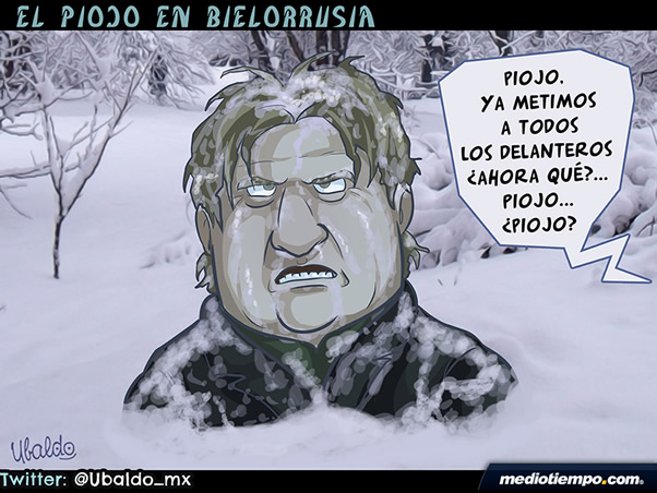 El Piojo en Bielorrusia