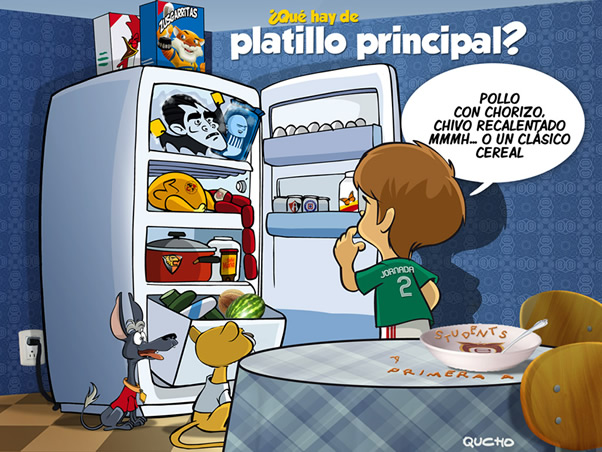 El platillo principal