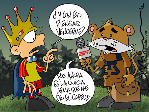 El poder del micrófono