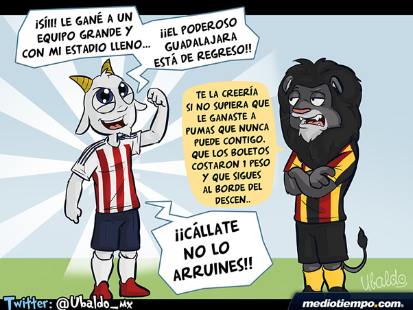 El Poderoso Guadalajara ahora contra la UdeG