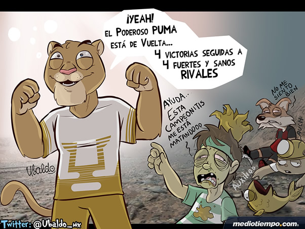 El poderoso Puma