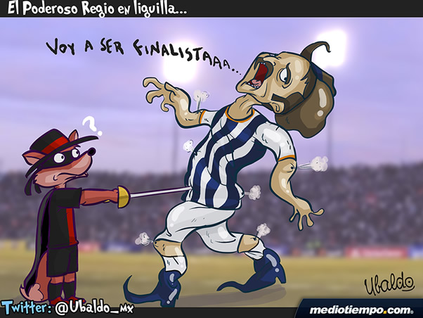 El poderoso Regio en Liguilla