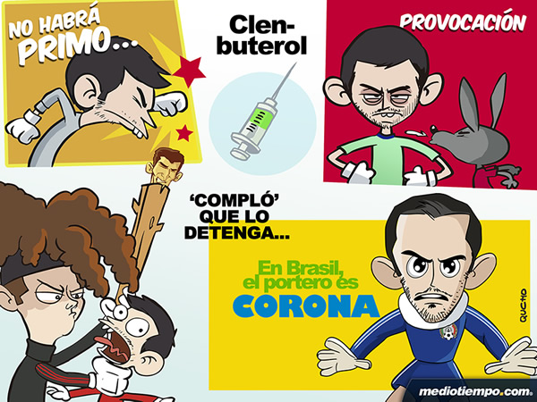El portero es... Corona