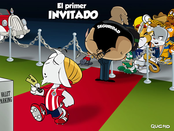 El primer invitado
