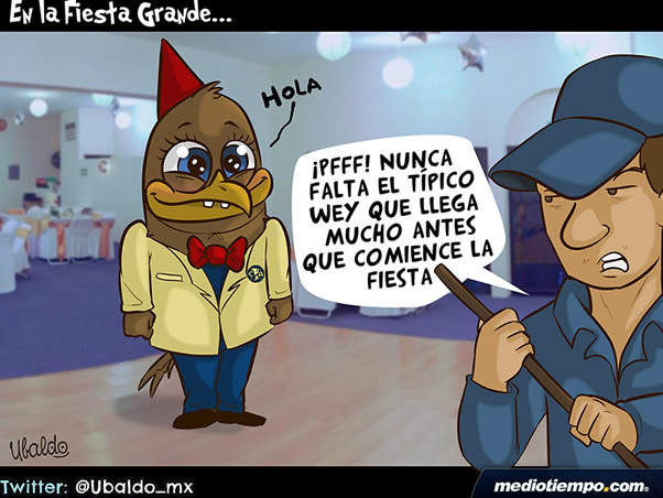 El Primero en llegar...