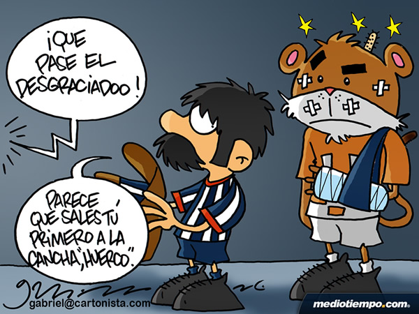 El primero en salir