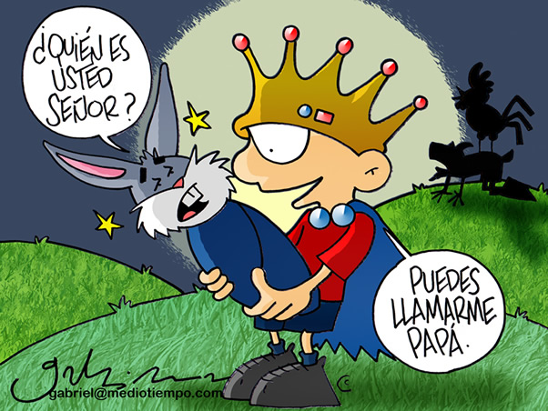 El Príncipe Azul