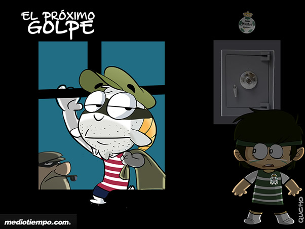 El próximo golpe