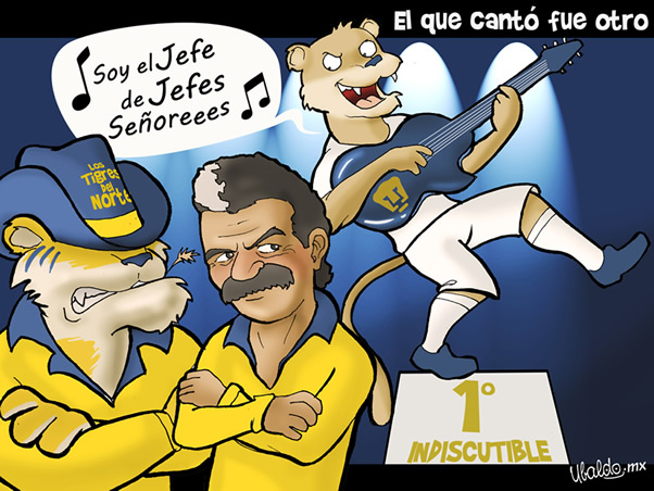 El que cantó fue otro
