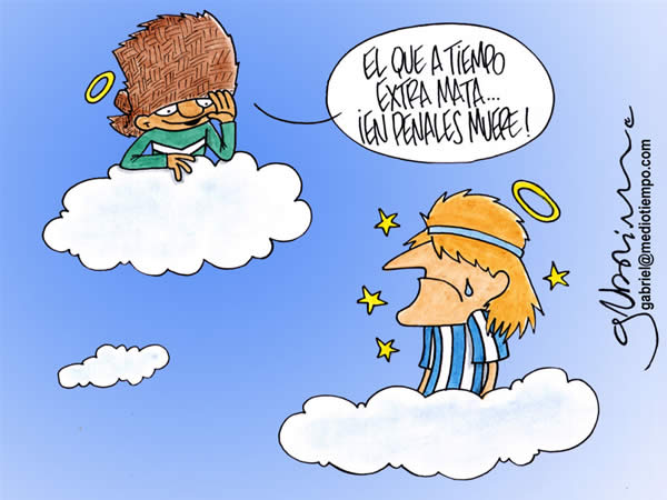 El que en tiempos extra mata... El que en tiempos extra mata...
