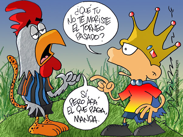 El que paga, manda