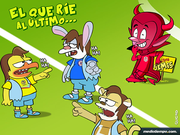 El que ríe al último