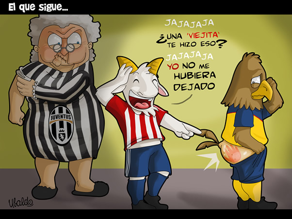 El que sigue...