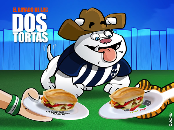 El Rayado de las dos tortas