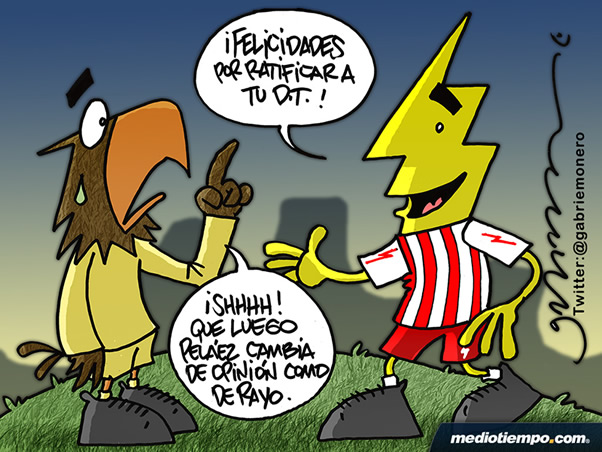 El Rayo felicita al Águila