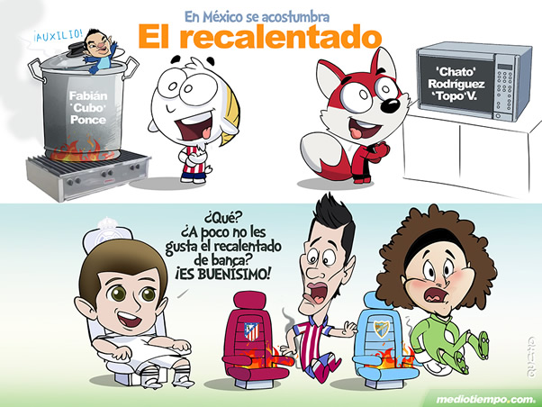 El recalentado