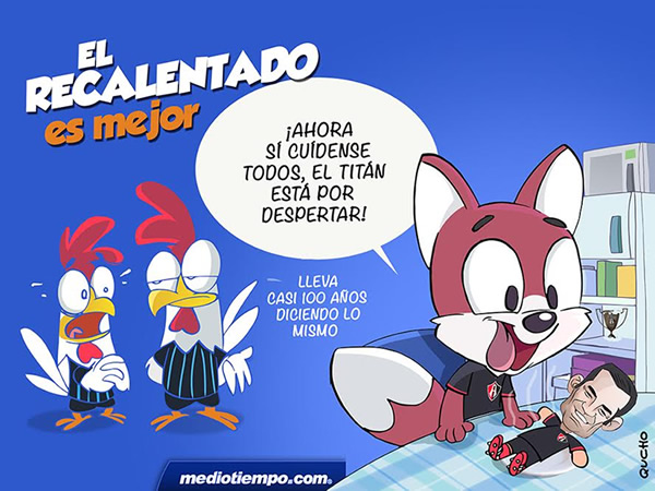 El recalentado