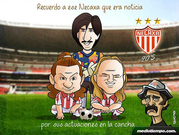 El recuerdo del Necaxa