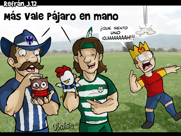 El refrán de la J12