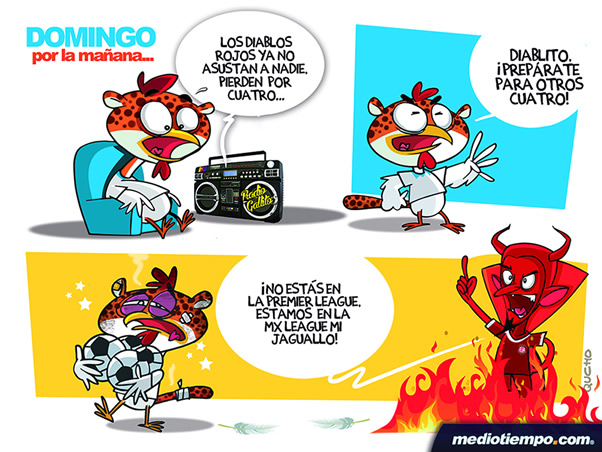 El regreso del Diablo Mayor