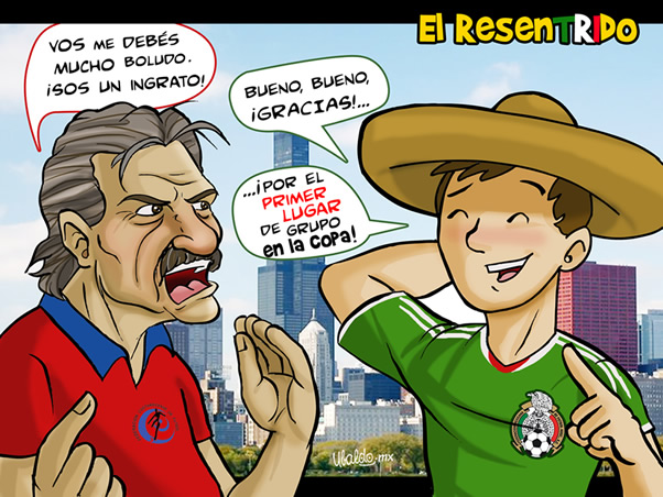 El Resentido