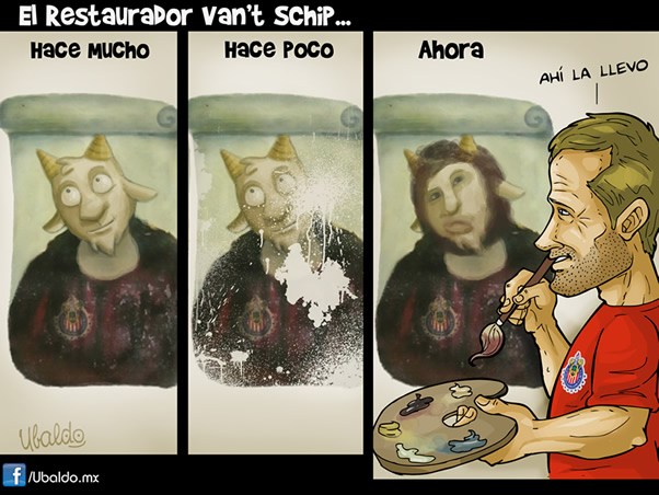 El restaurador Van't Schip