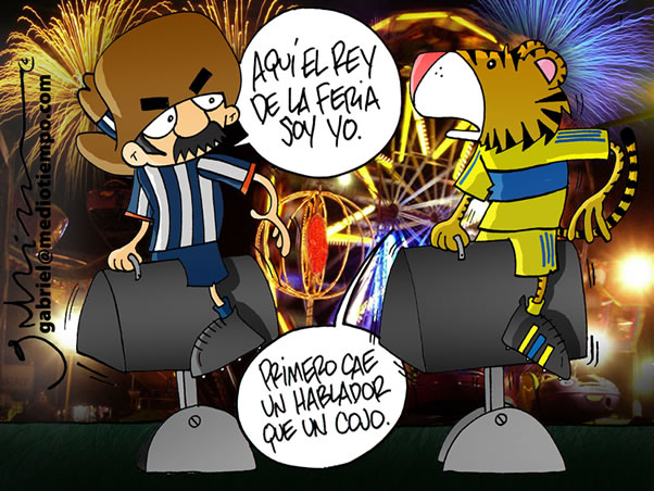 El rey de la feria