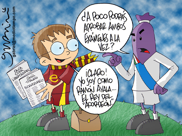 El Rey del "Acordeón"