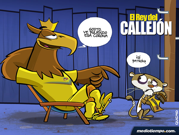 El Rey del callejón