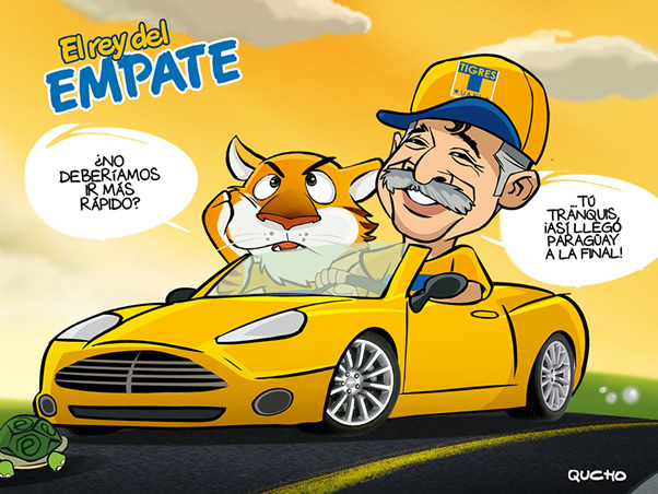 El Rey del empate