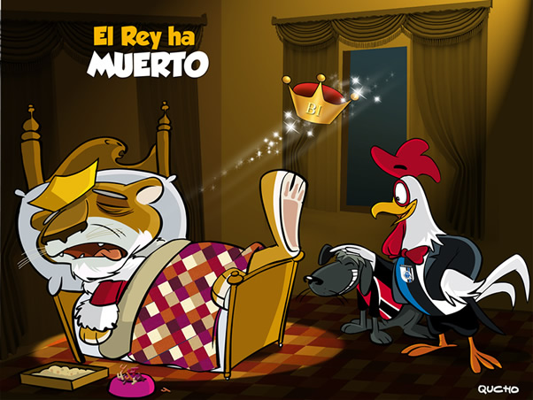 El Rey ha muerto