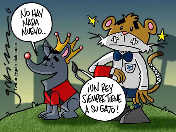 El rey y el gato