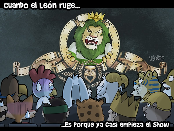 El rugido del León