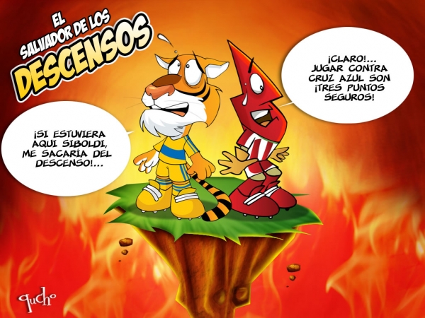 El salvador de los descensos