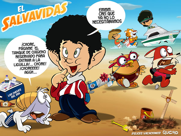 El salvavidas