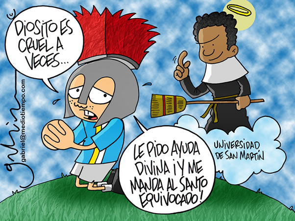 El Santito equivocado