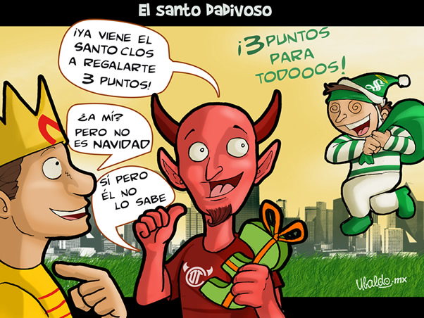 El Santo dadivoso