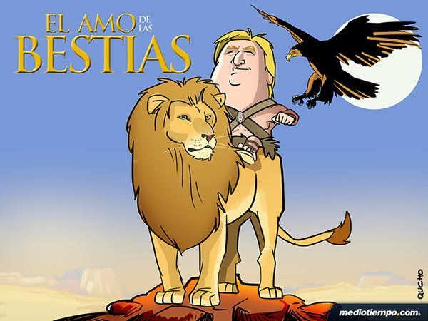 El señor de las bestias