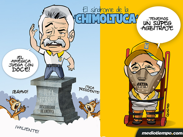 'El síndrome de la Chimoltrufia'