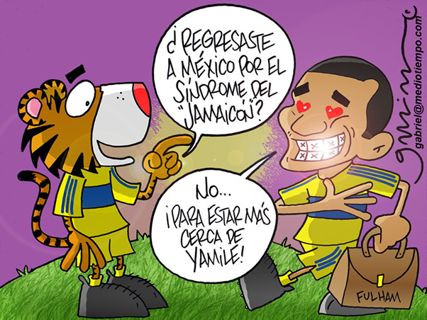 El Síndrome del 'Jamaicón'
