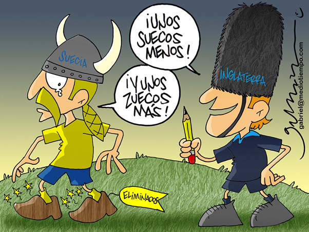 El Sueco con zuecos