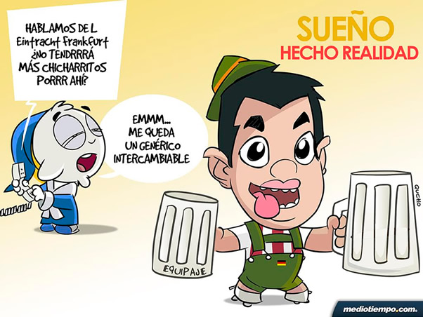 El sueño de Marco Fabián