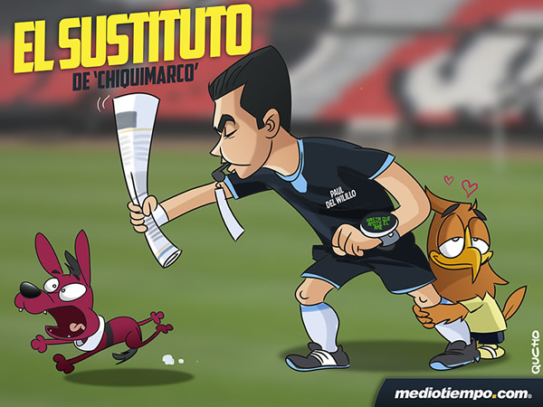 El sustituto