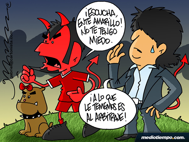 El Temor del Diablo